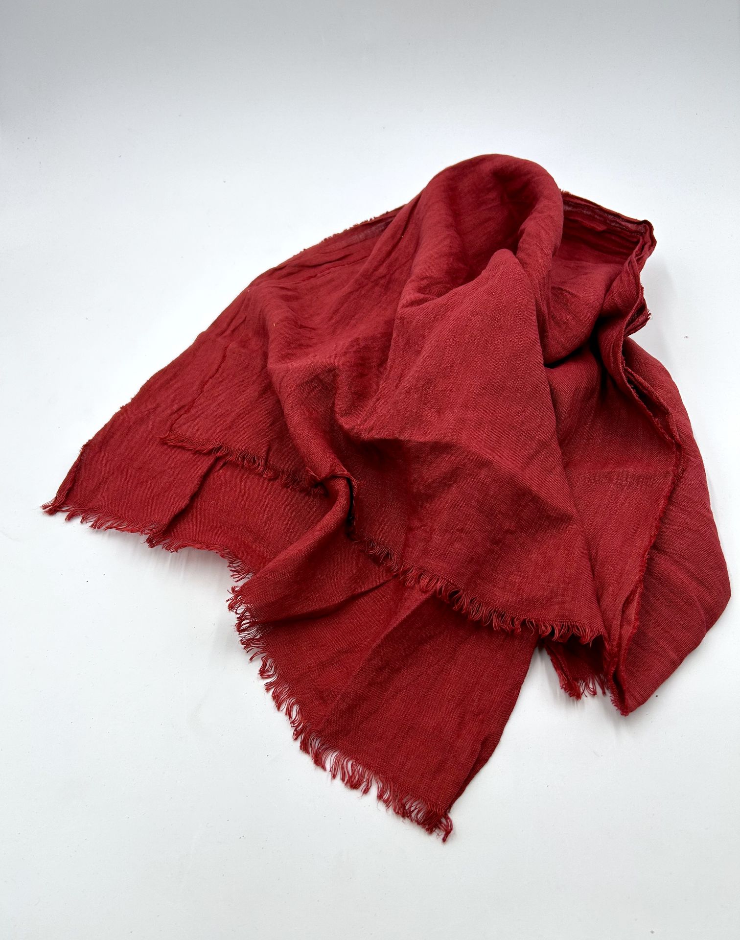 lin garance rouge 