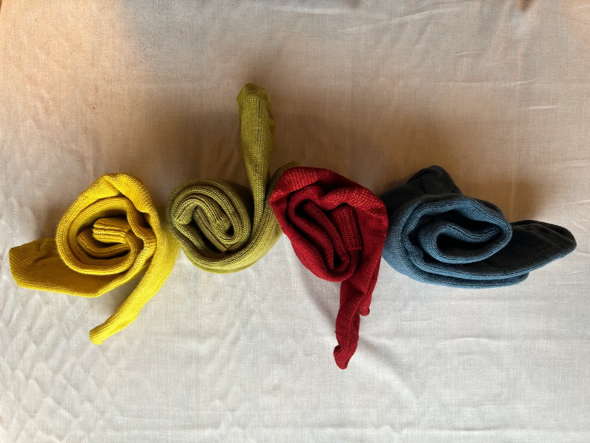 Chaussette de laine fine